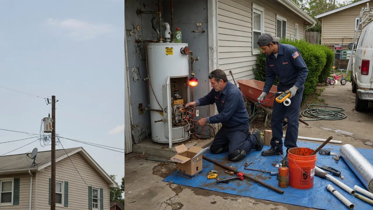 Leak Detection in Hermon, ME near me
